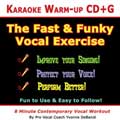 Vocal Warm-up on CD+G - perfect for karaoke singers!
