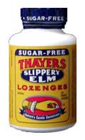 Slippery Elm Lozenges - Original Flavor - Reduces swelling and protects from abrasions.