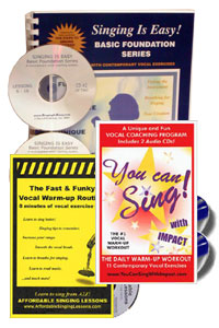 Singing Lessons - Vocal Performance Power Pack