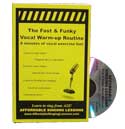Singing Lessons Course:  Affordable Singing Lessons - Fast & Funky Vocal Warm-up.  Fun voice lessons available as a Book with Enhanced Audio CD or Interactive Download.  Very affordable and lots of fun!