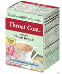 Throat Coat Tea with Slippery Elm
