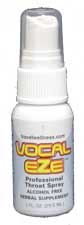 Vocal Eze Professional Throat Spray